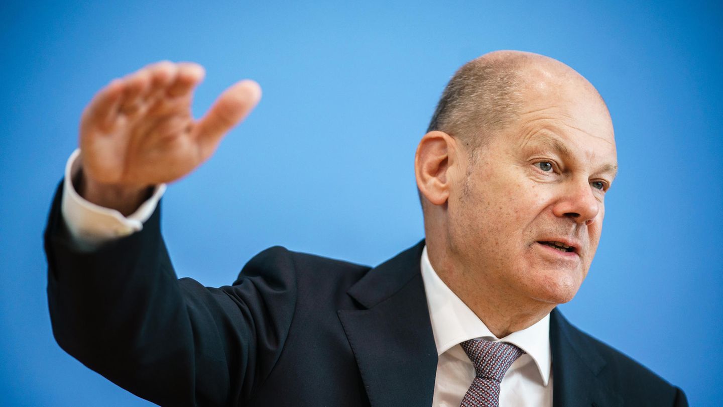 Bundesfinanzminister Olaf Scholz (SPD)