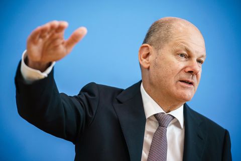 Bundesfinanzminister Olaf Scholz (SPD)