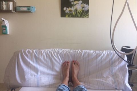 Krankenhauszimmer