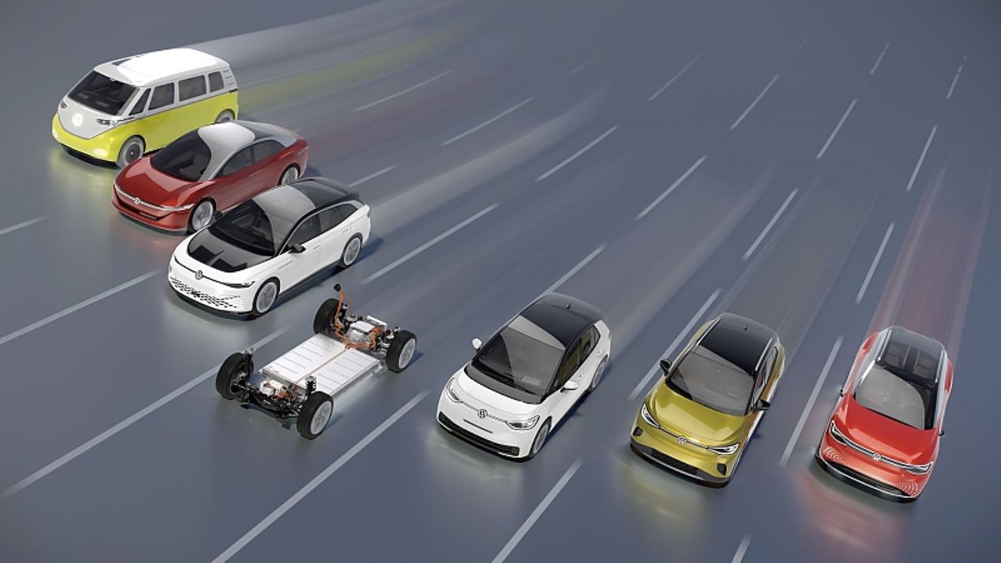 Der ID.4 ist Teil einer VW Elektromodell-Offensive