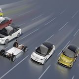 Der ID.4 ist Teil einer VW Elektromodell-Offensive