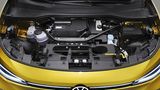 Der "Motorraum" ist vollgepackt