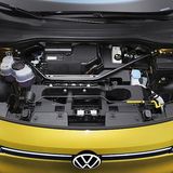 Der "Motorraum" ist vollgepackt