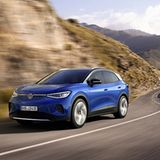 Der VW ID.4 hat zunächst 150 kW / 204 PS