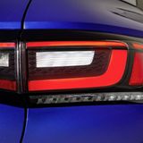 Die Heckleuchten des VW ID.4 1st unterscheiden sich von denen des 1st Max