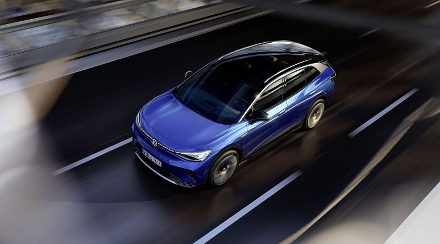Der VW ID.4 ist bis zu 160 km/h schnell