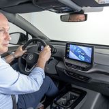 Das Cockpit des VW ID.4 1st Max hat einen zwölf Zoll großen Touchscreen