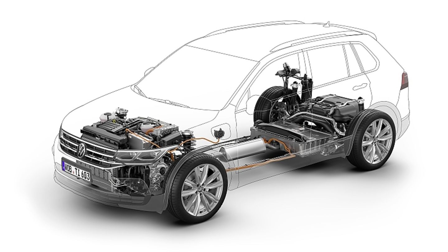 VW Tiguan eHybrid