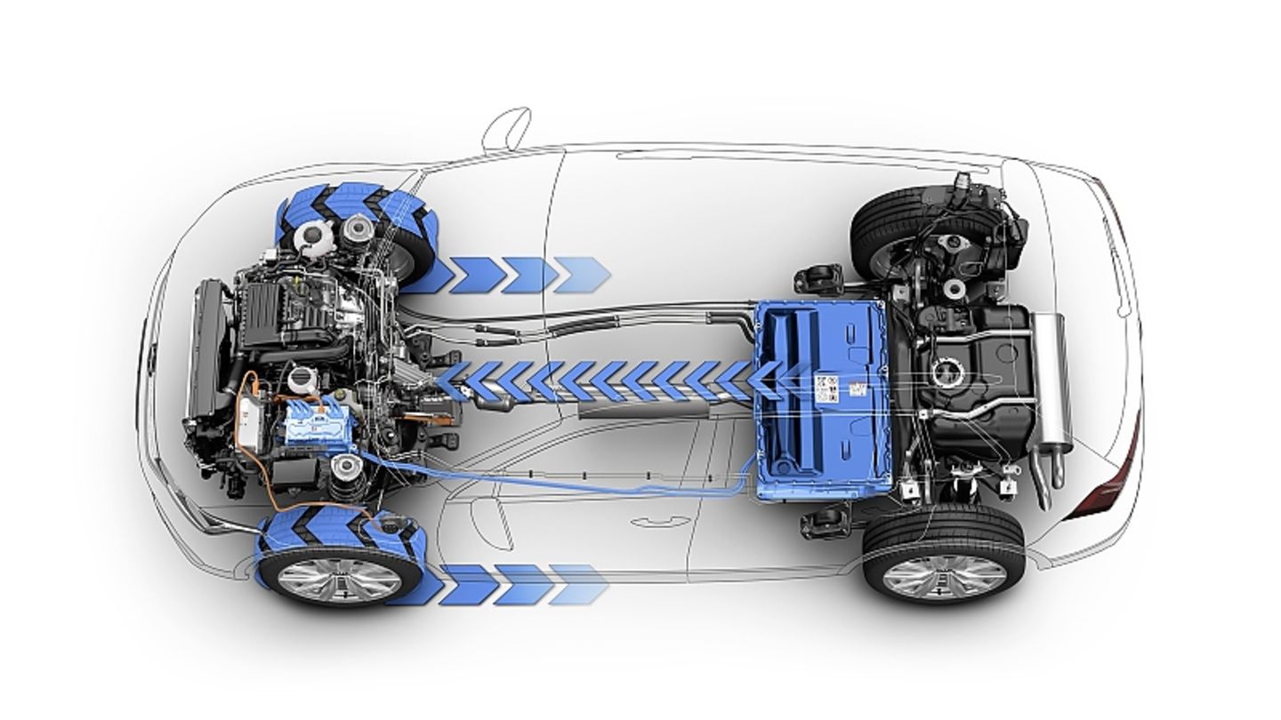 VW Tiguan eHybrid