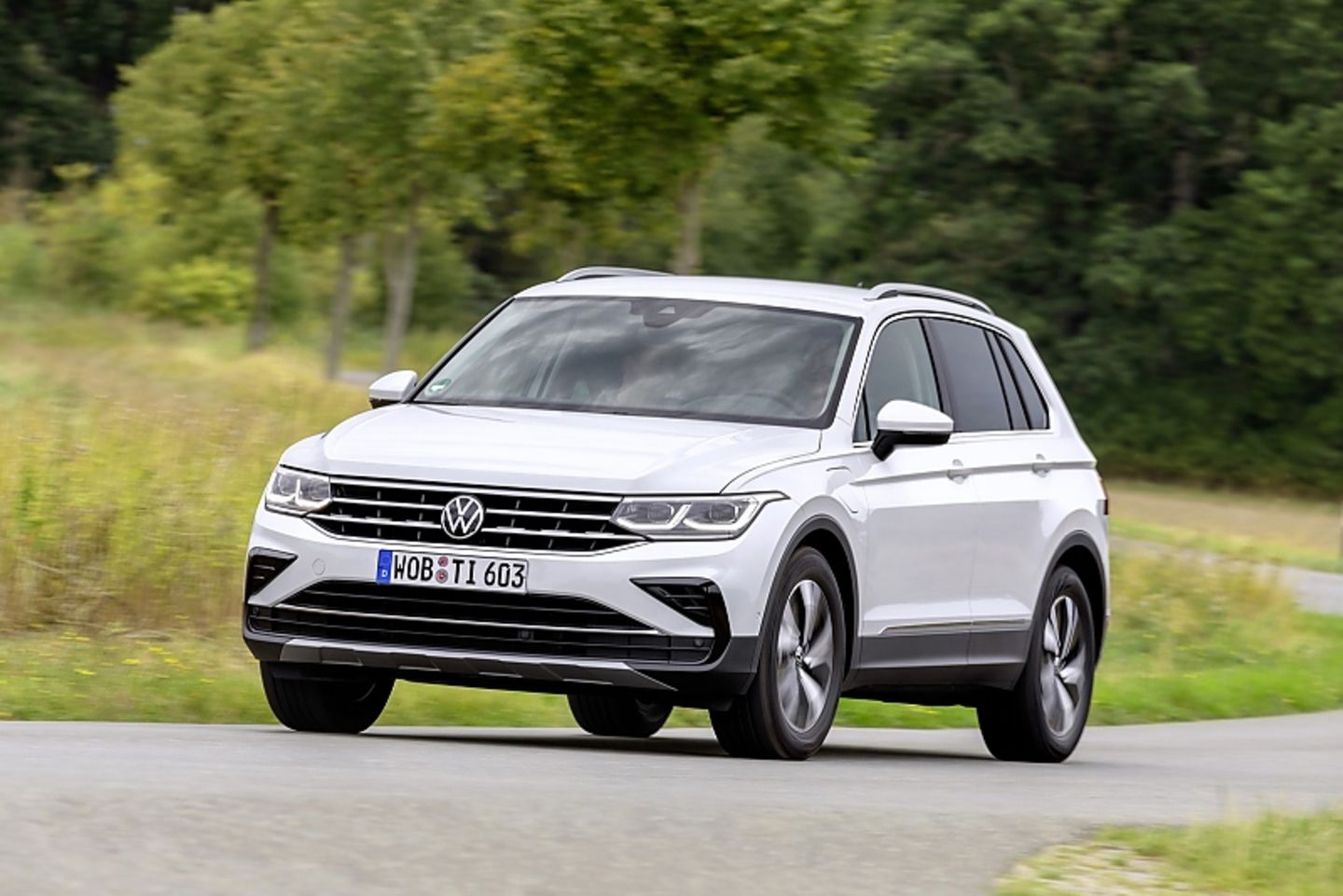 VW Tiguan eHybrid
