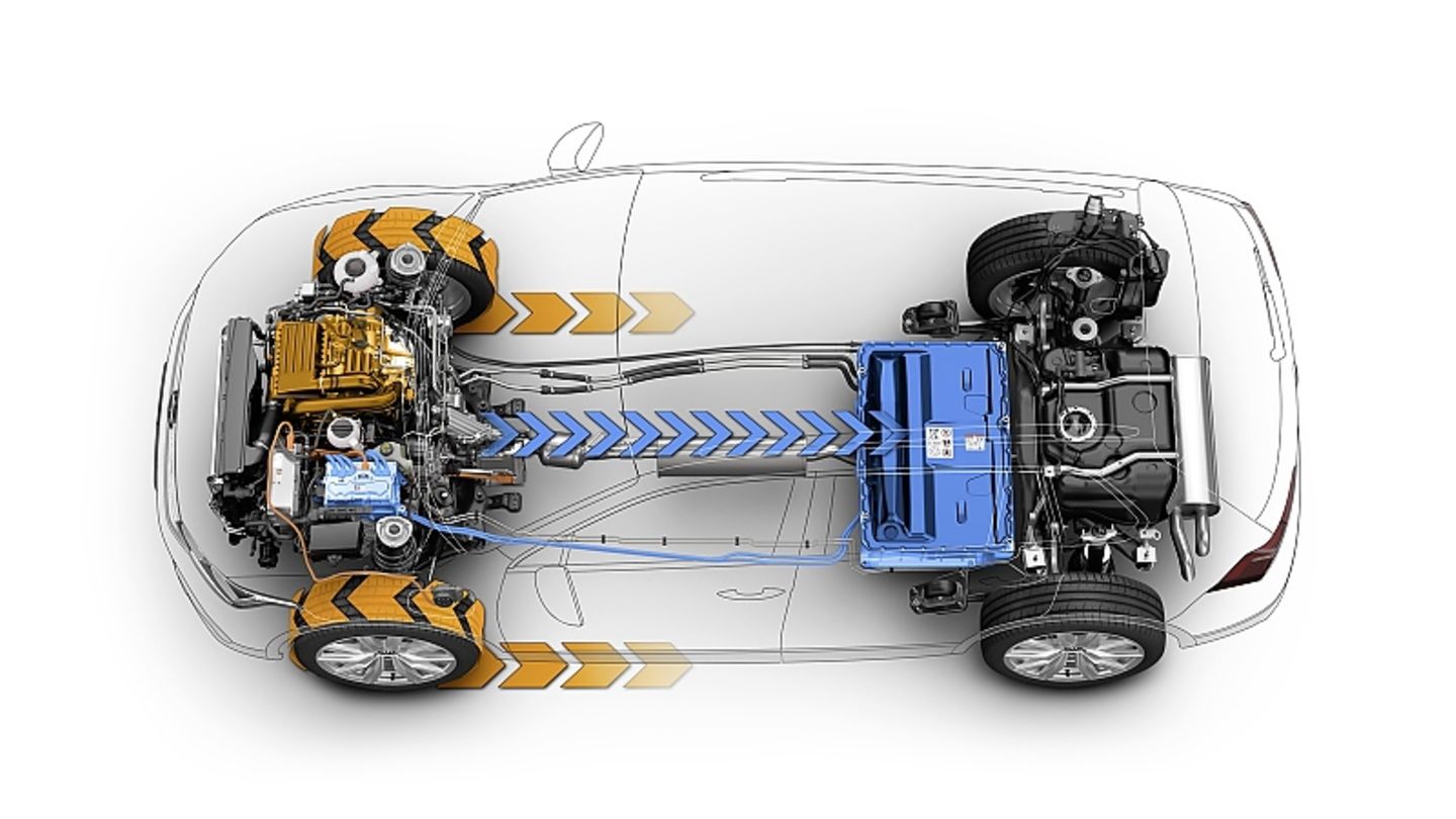 VW Tiguan eHybrid