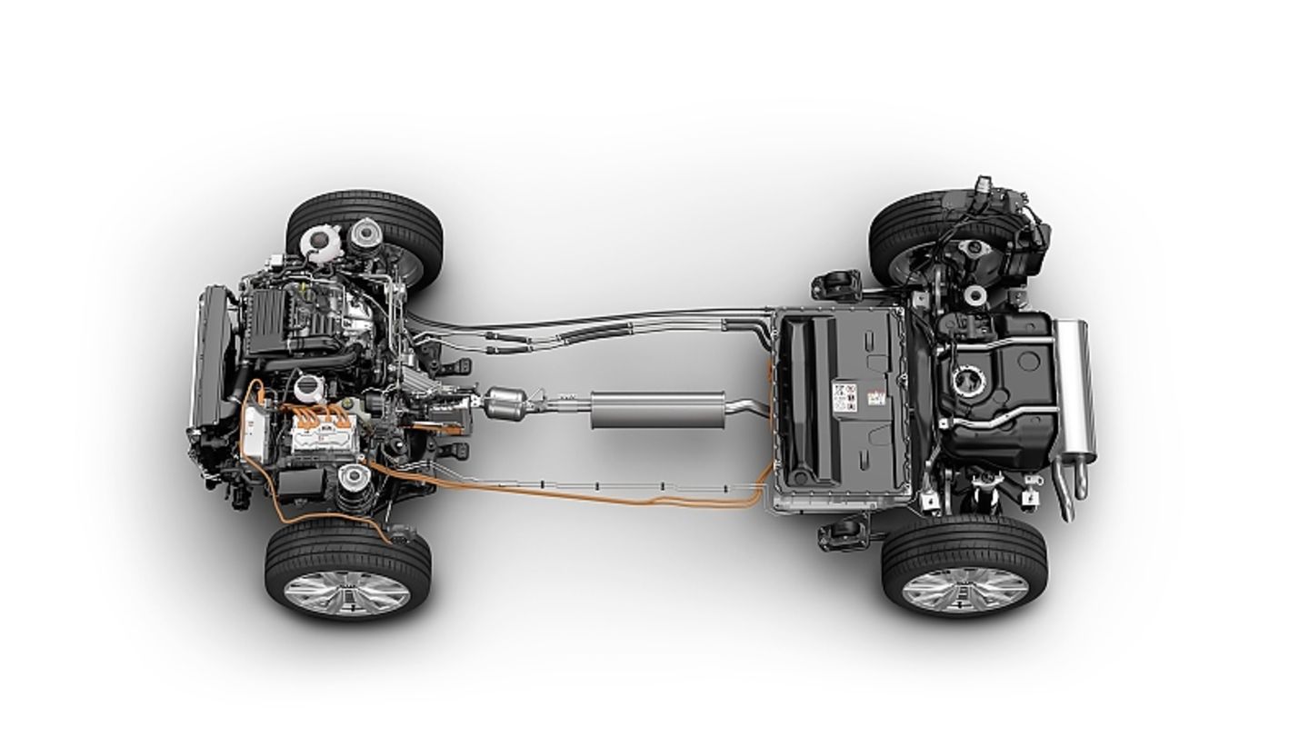 VW Tiguan eHybrid