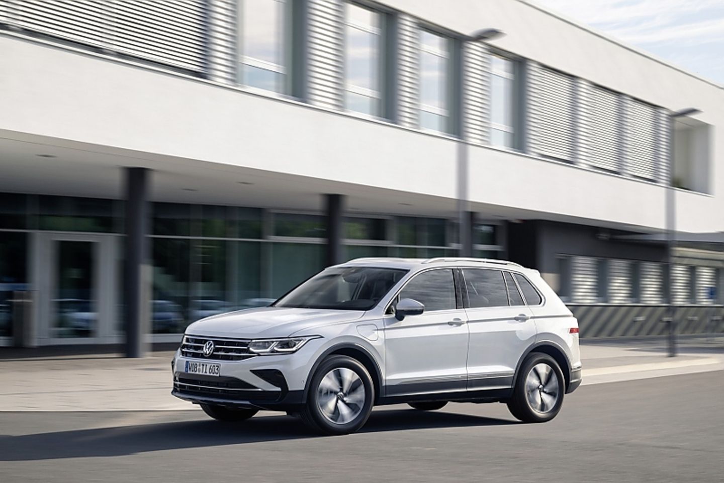 VW Tiguan eHybrid