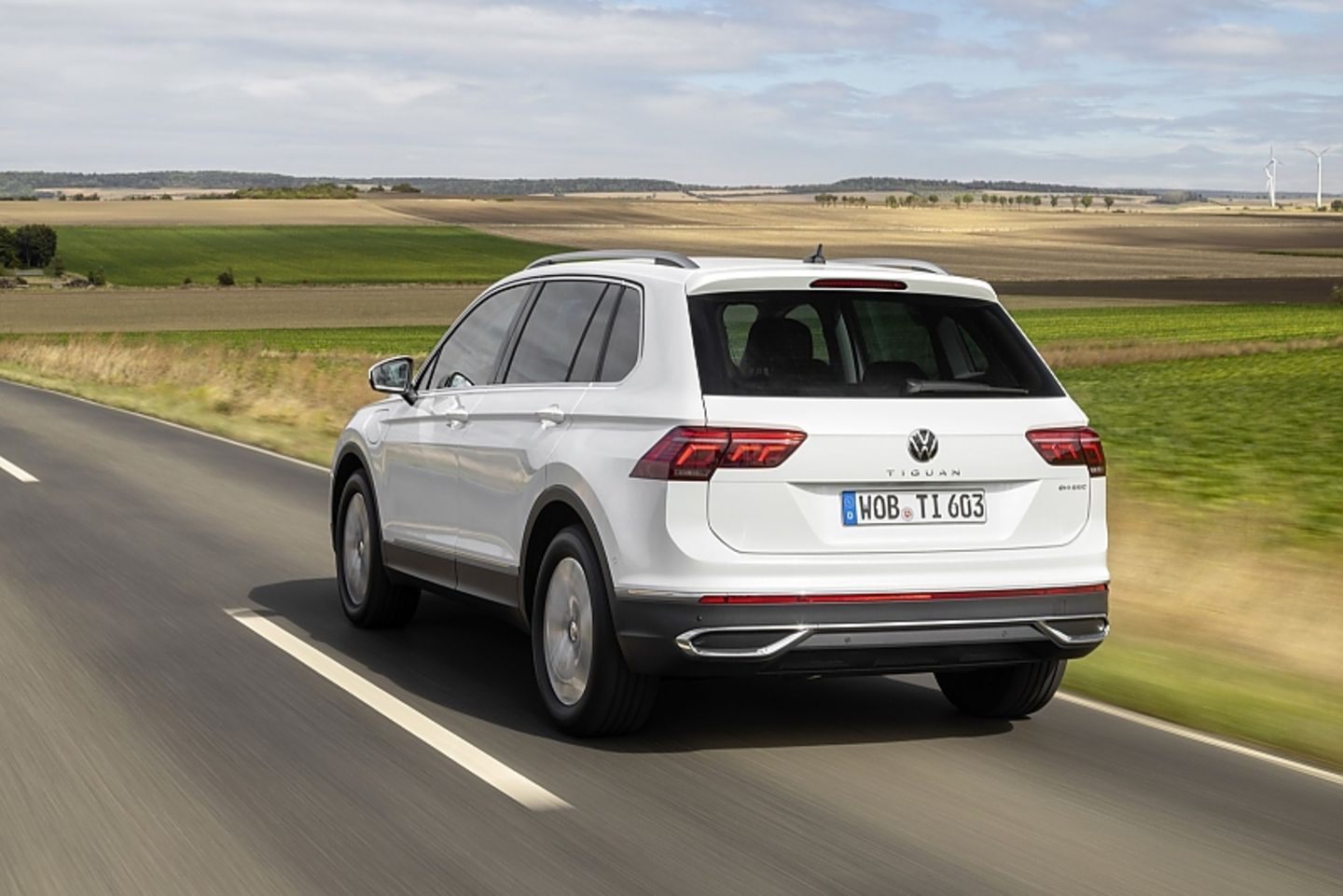 VW Tiguan eHybrid