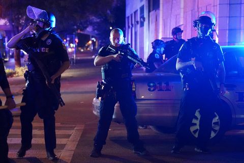Morgenlage: Ausschreitungen Louisville