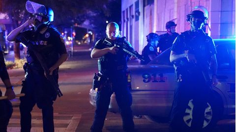 Morgenlage: Ausschreitungen Louisville
