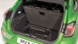 Auch im Ford Puma ST gibt es die 81 Liter große Mega-Box