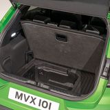 Auch im Ford Puma ST gibt es die 81 Liter große Mega-Box