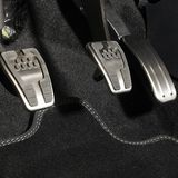 Sportlich: Alu-Pedale