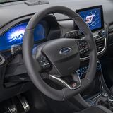 Das Lenkrad liegt gut in der Hand