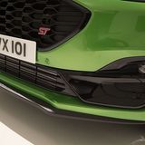 Der Frontsplitter erhöht den Abtrieb