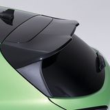 Auch der Dachspoiler ist größer, um den Abtrieb an der Hinterachse zu erhöhen