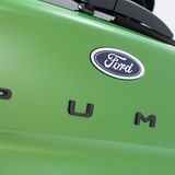 Die Hinterachse ist steifer als beim Fiesta ST