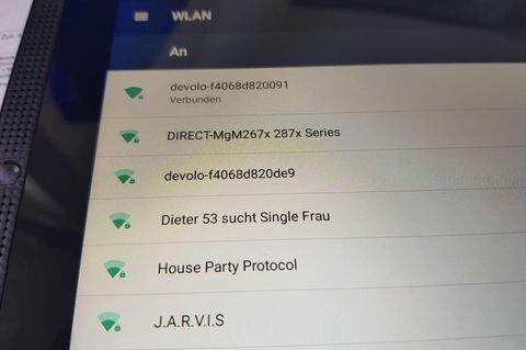 Lustige Wlan-Namen