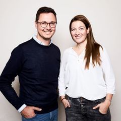 Die stern-Chefredakteure Anna-Beeke Gretemeier und Florian Gless
