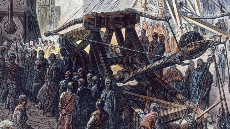 Eine Darstellung aus dem Beginn des 20. Jahrhunderts: So stellte sich ein zeitgenössischer Maler die Belagerung Jerusalems vor