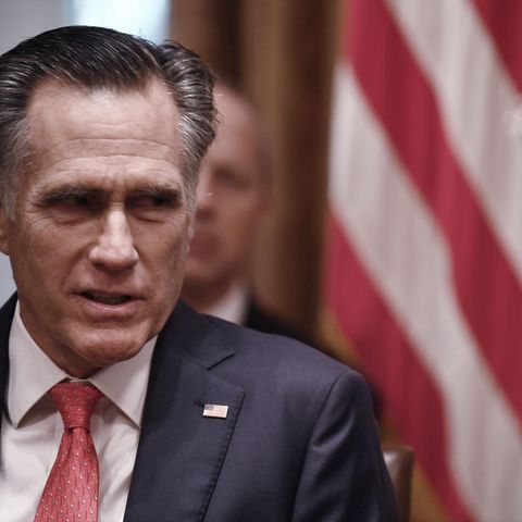 Mitt Romney und Donald Trump