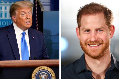 Donald Trump kritisiert Prinz Harry