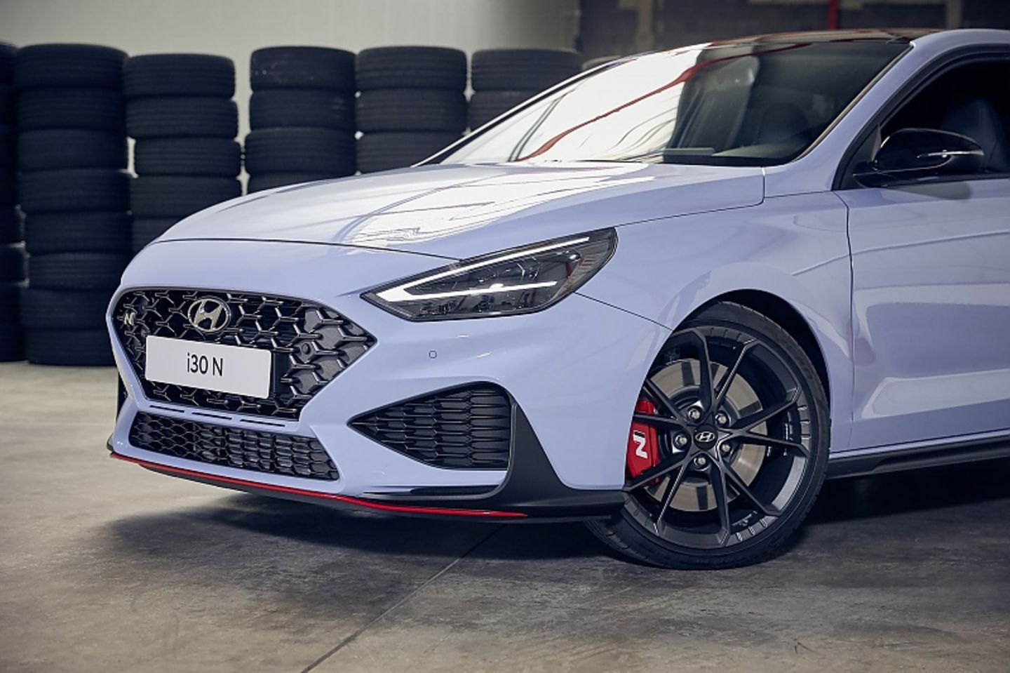 Erstmals gibt es den Hyundai i30 N mit einem Achtgang-Doppelkupplungsgetriebe