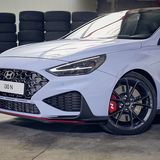 Erstmals gibt es den Hyundai i30 N mit einem Achtgang-Doppelkupplungsgetriebe