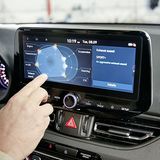 Die Einstellung des individuellen Fahrprogramms geht schnell von der Hand