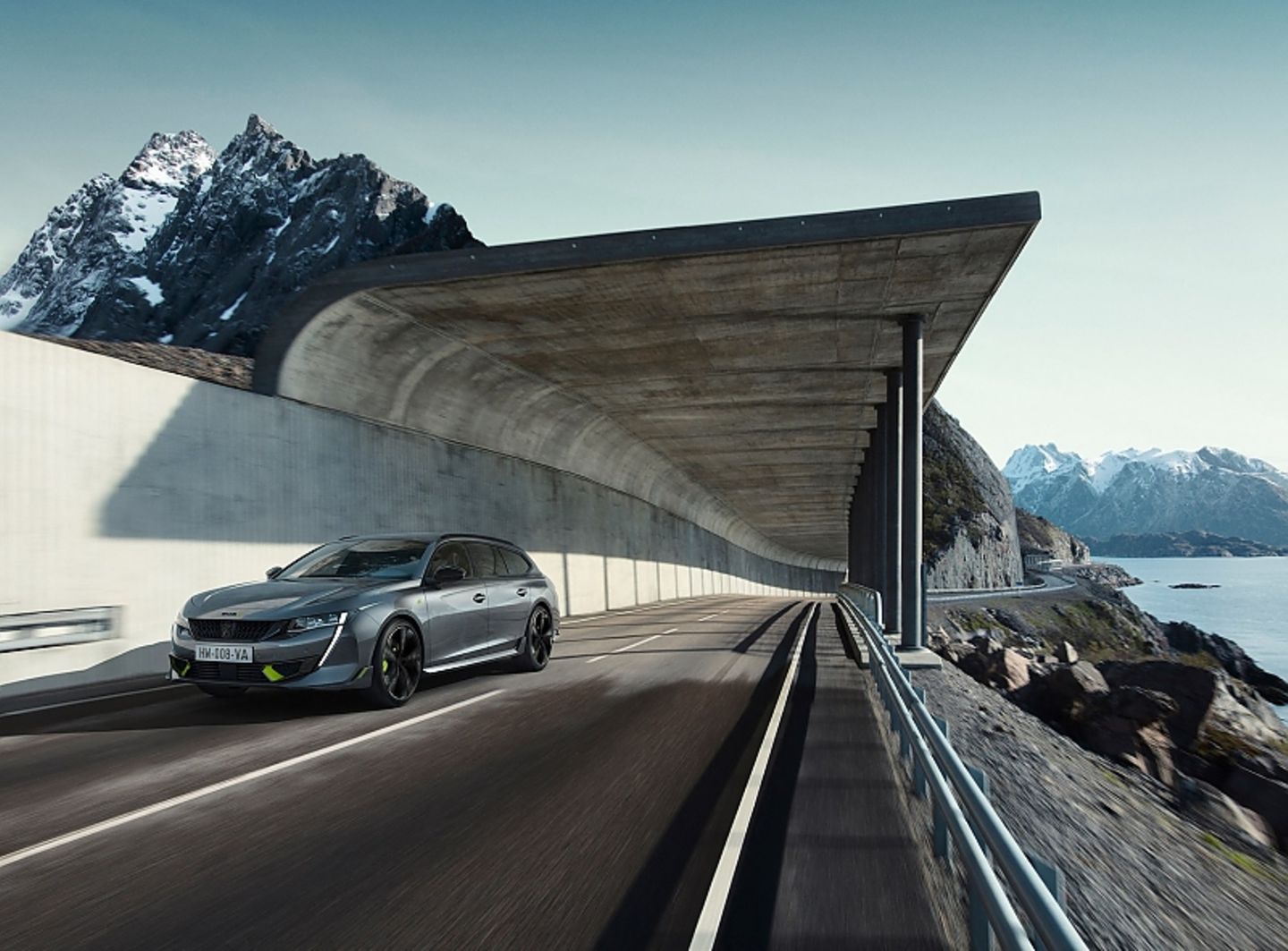 Peugeot 508 PSE 2021