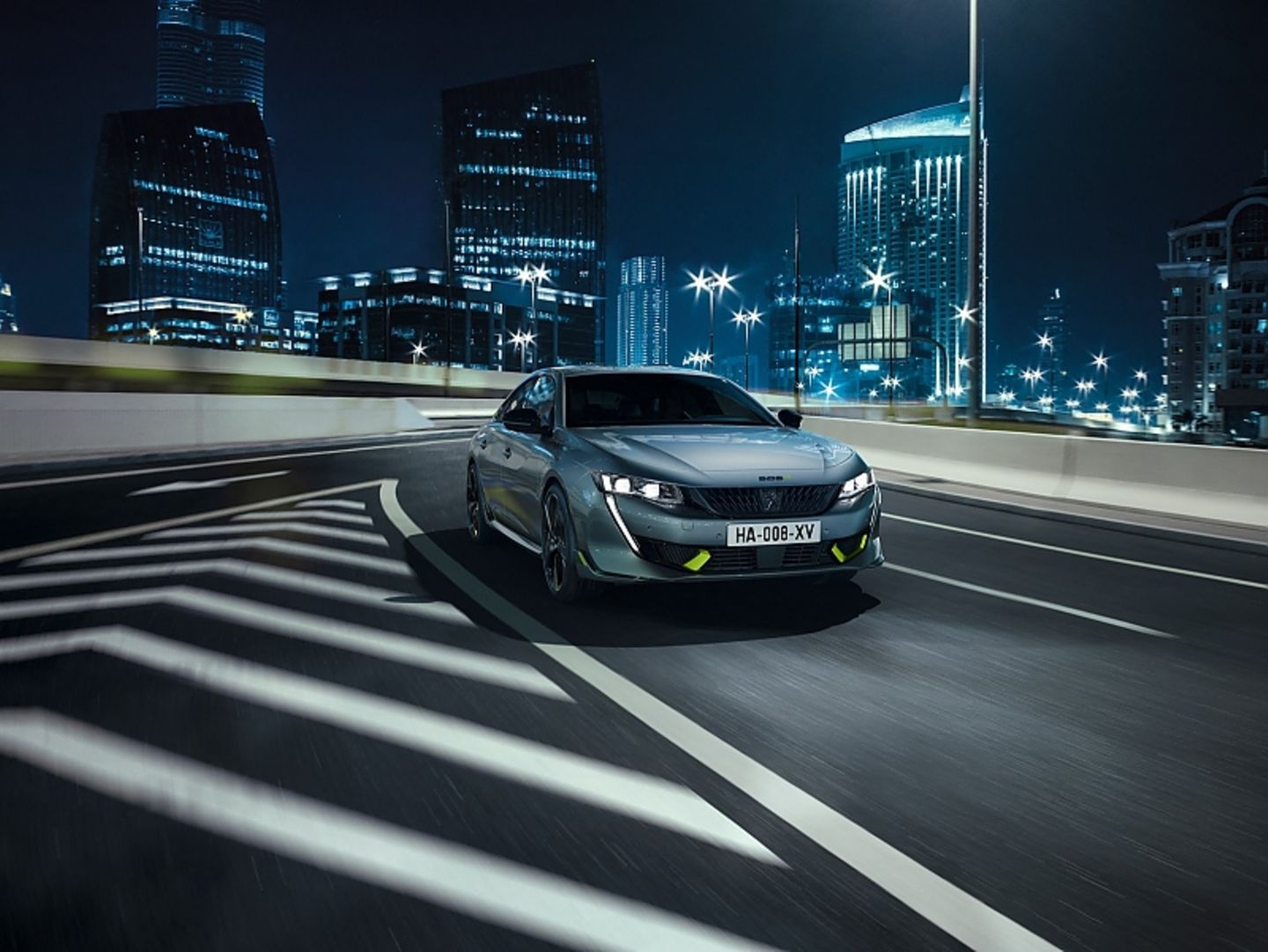 Peugeot 508 PSE 2021