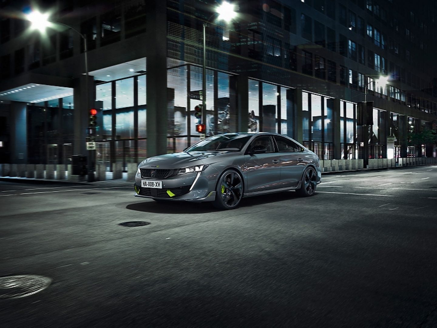 Peugeot 508 PSE 2021