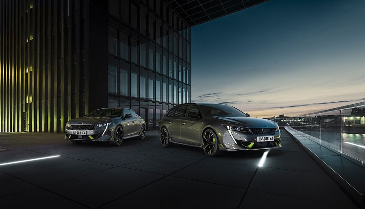 Peugeot 508 PSE 2021