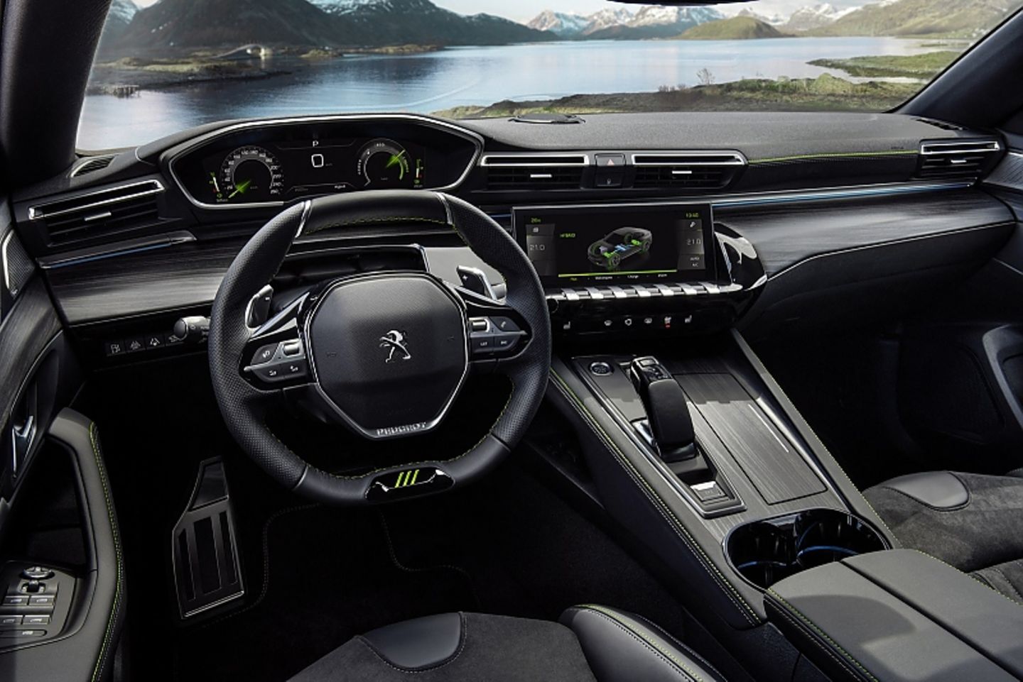 Peugeot 508 PSE 2021