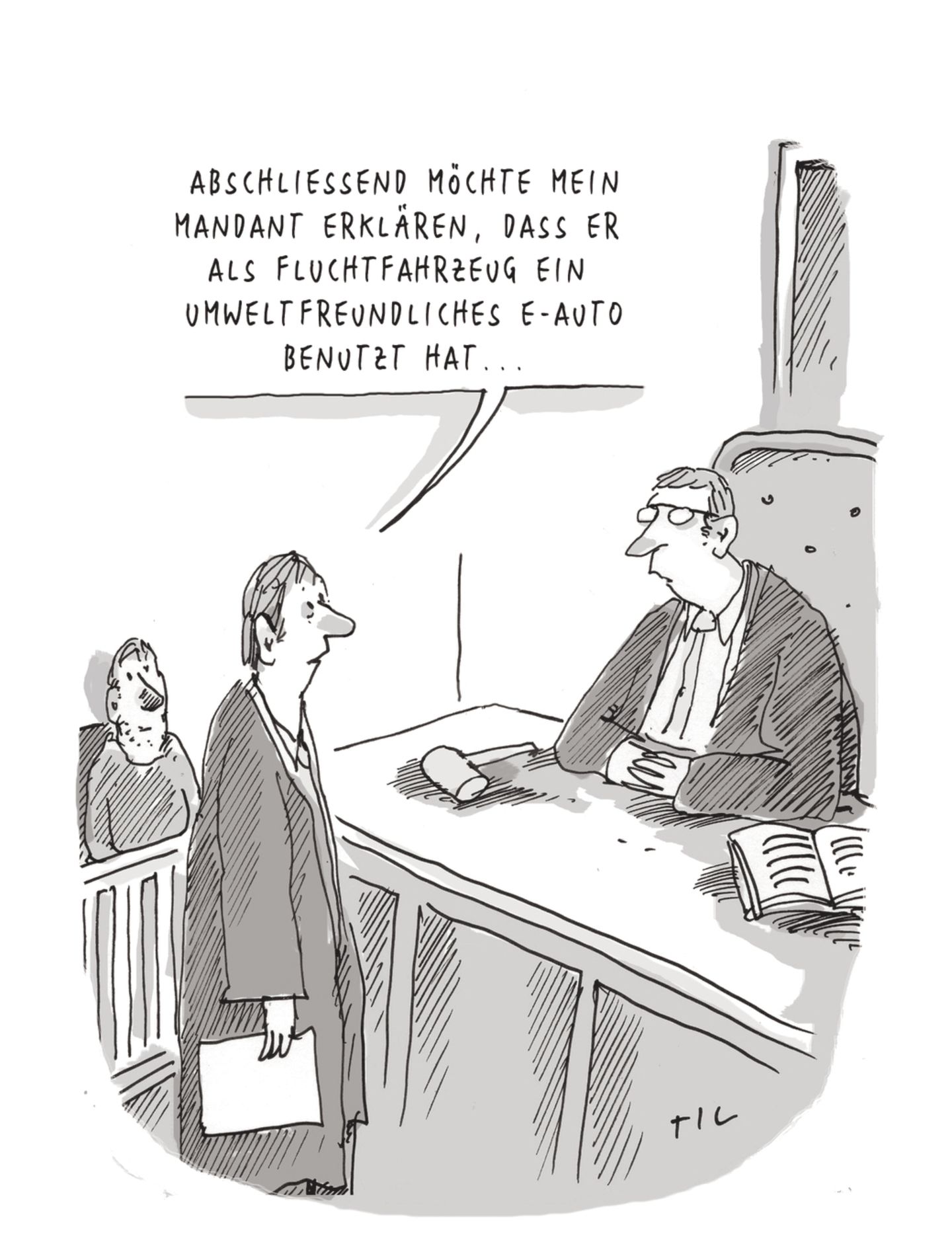 Til Mette: Cartoon der Woche