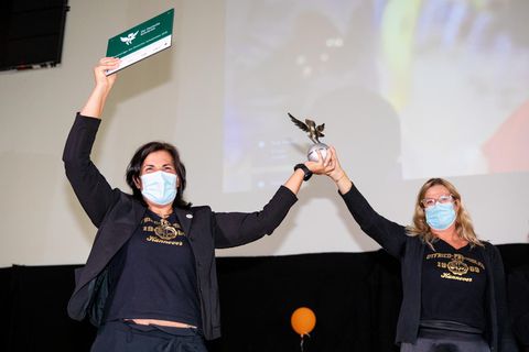 Alexandra Vanin, Schulleiterin, und Inken Meyer, Schulleitungsteam Otfried-Preußler-Schule in Hannover