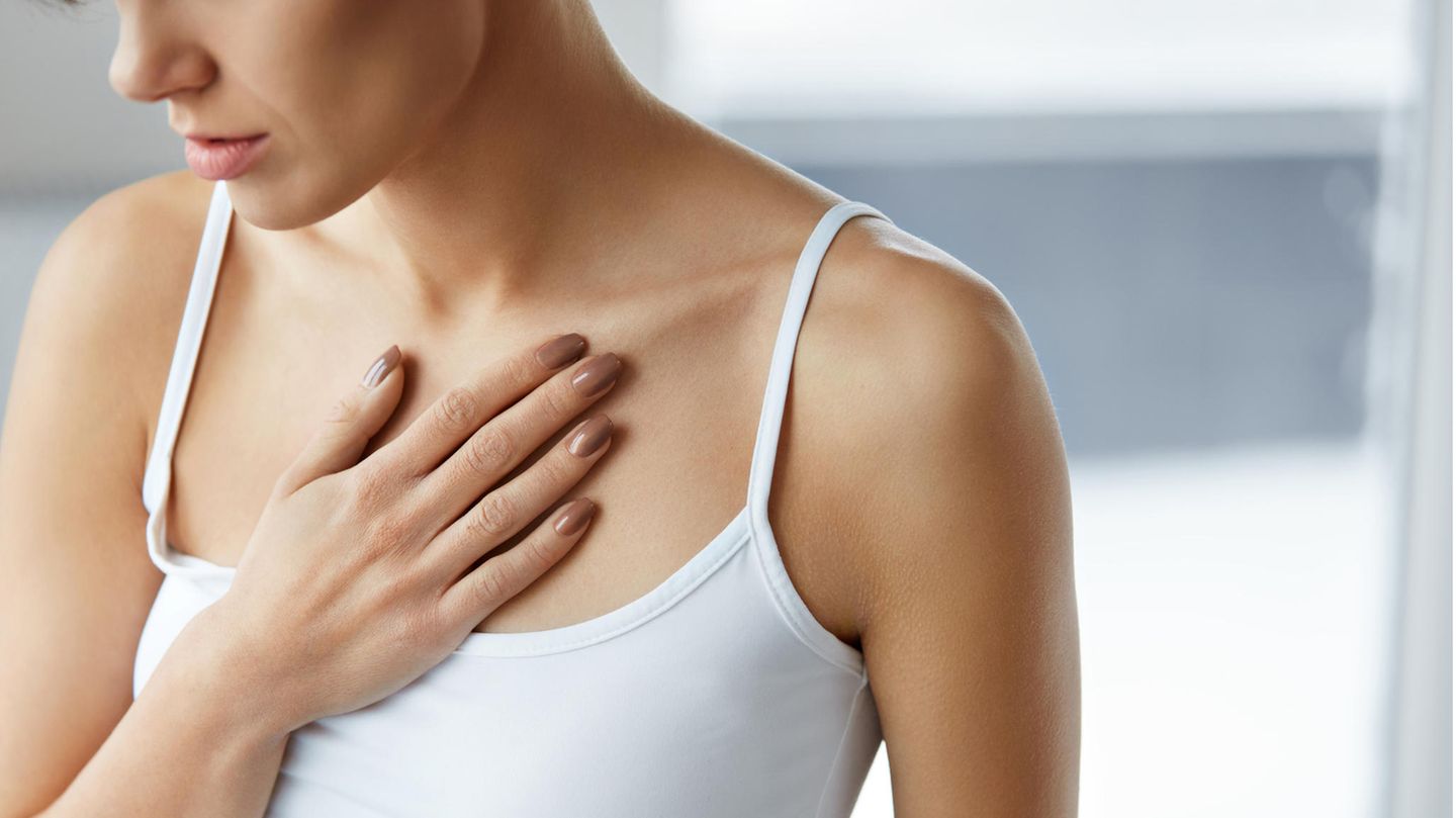 Die Diagnose: Für die üblichen Herzprobleme scheint sie zu jung – ihre Schmerzen stellen die Ärzte vor ein Rätsel