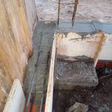 Der Bau der Zufluchtsstätte für Frauen in der Favela Menino Chorão in Campinas mithilfe von Spenden der stern-LeserInnen