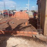 Der Bau der Zufluchtsstätte für Frauen in der Favela Menino Chorão in Campinas mithilfe von Spenden der stern-LeserInnen