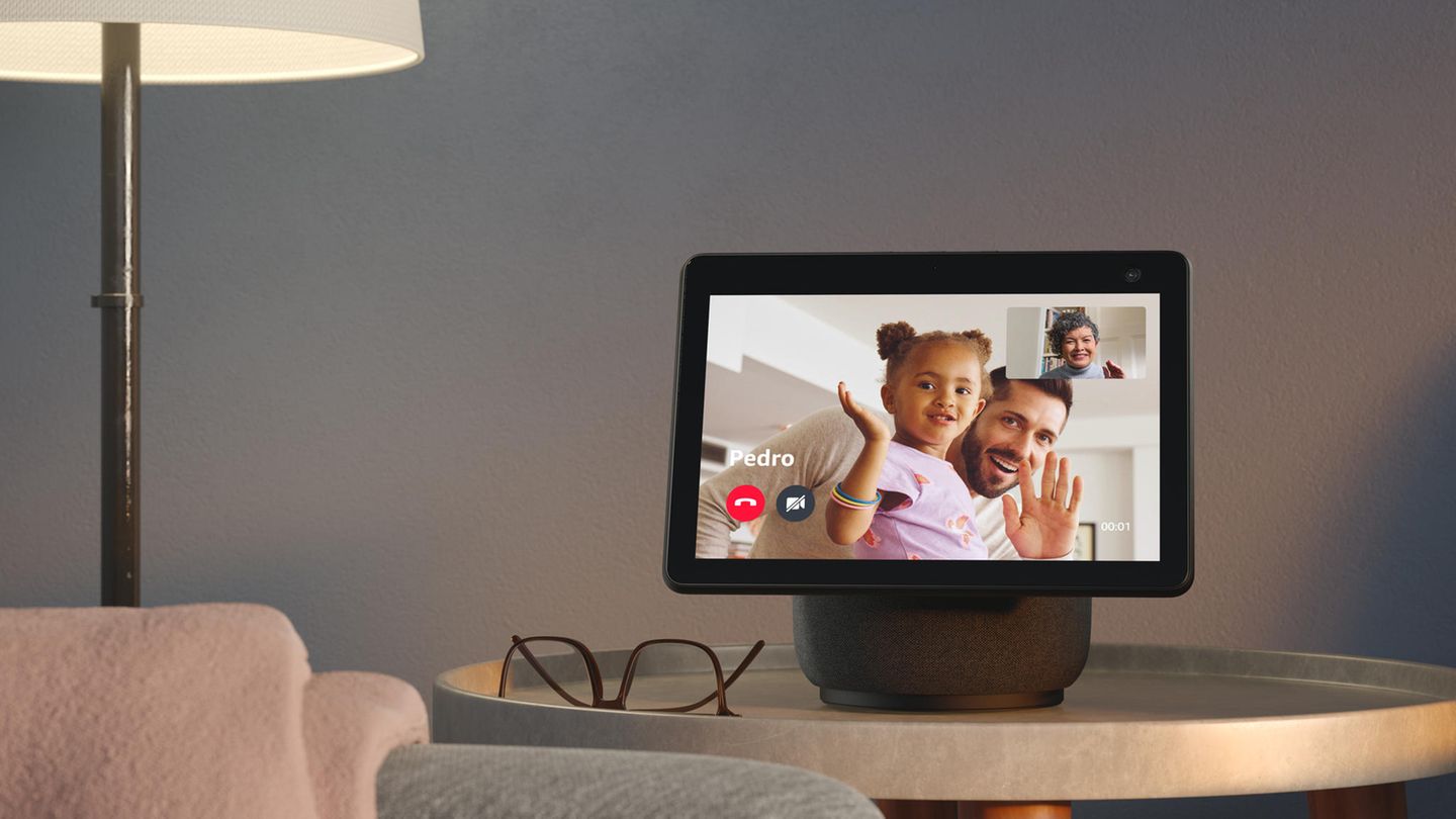 Großes Amazon-Event: Der neue Echo Show kann sich bewegen - folgt dem Sprecher so durch den Raum
