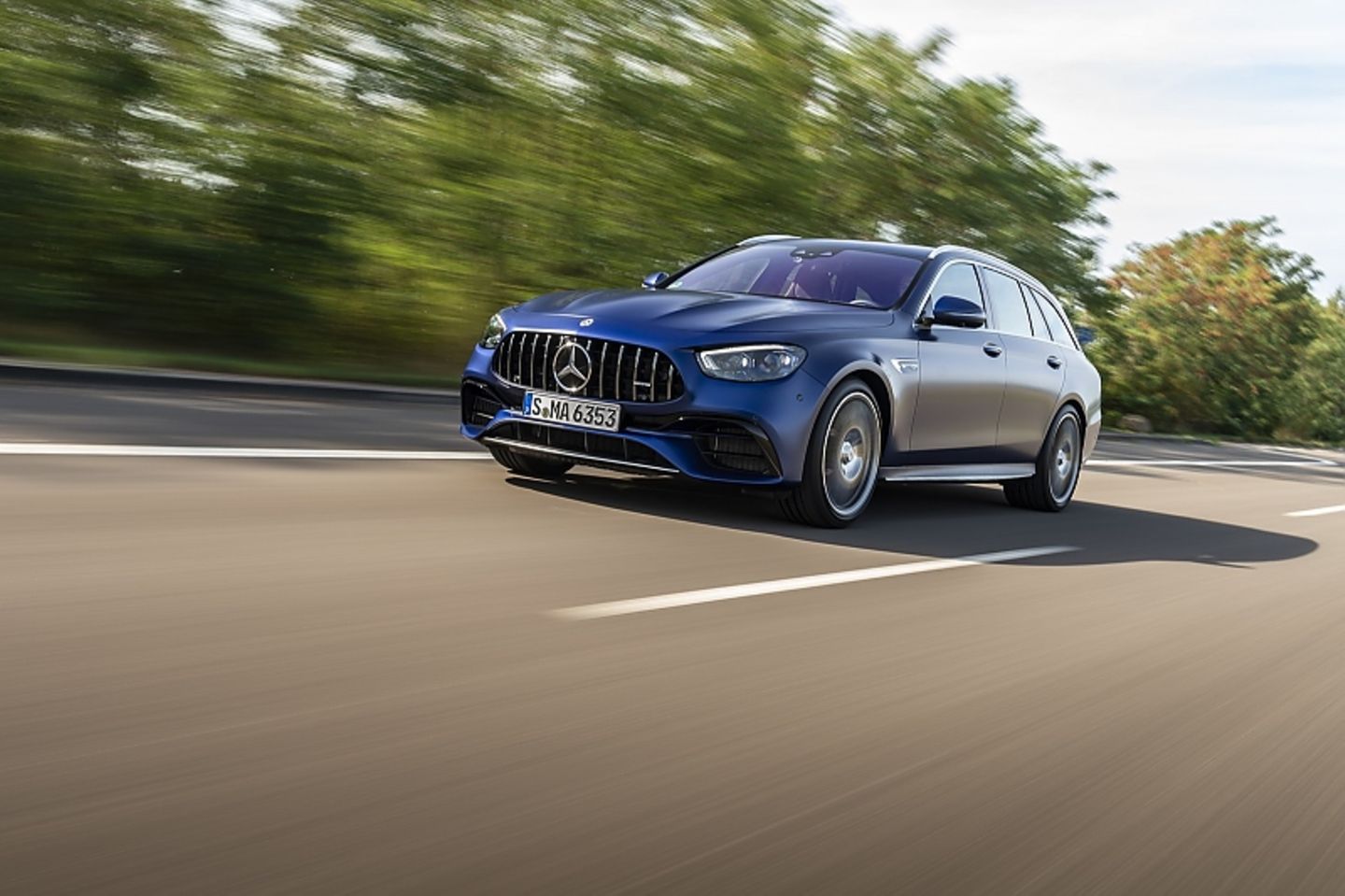 Mercedes AMG E 63s 4matic T-Modell Mercedes AMG E 63s 4matic T-Modell