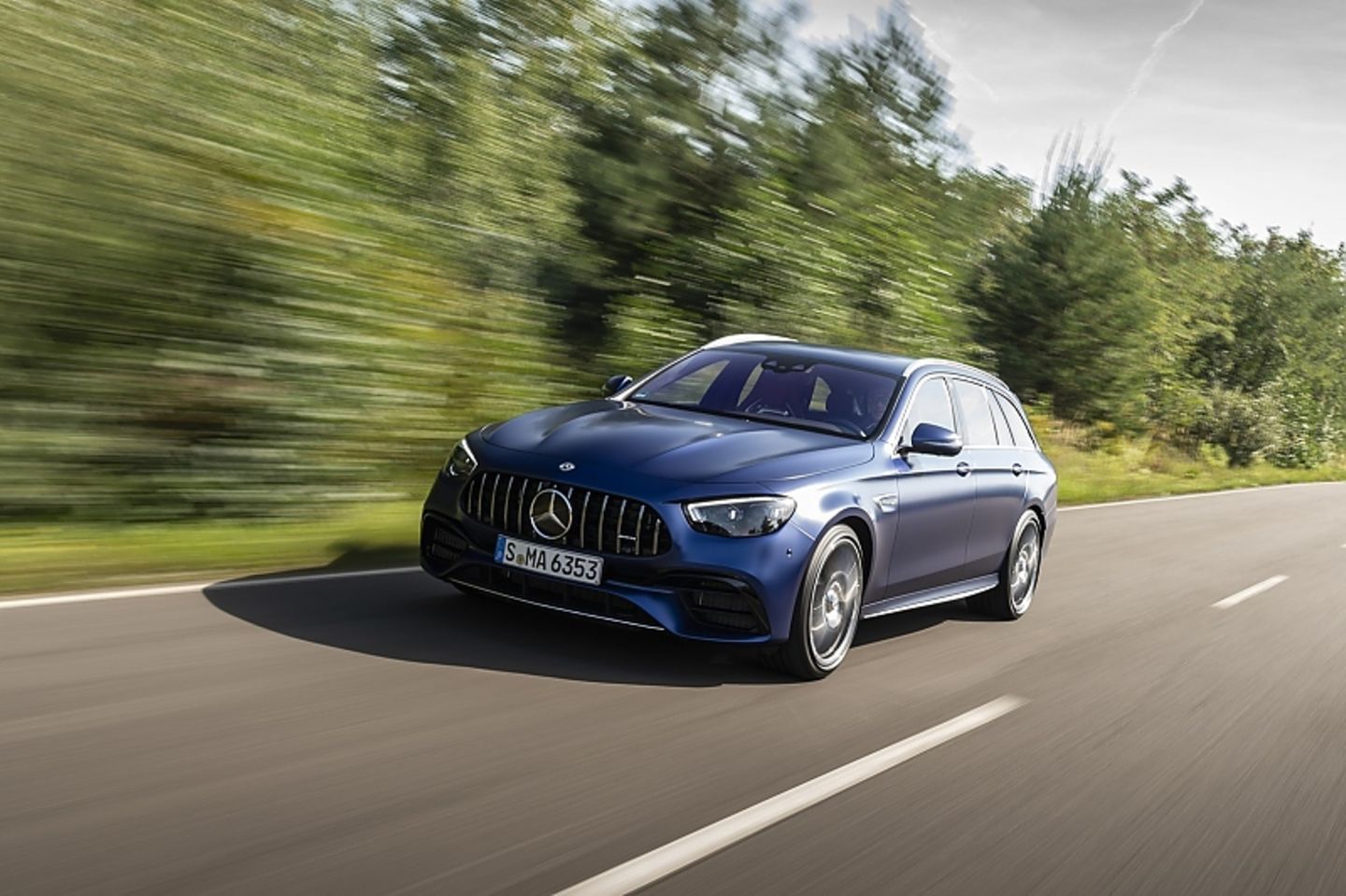 Mercedes AMG E 63s 4matic T-Modell
