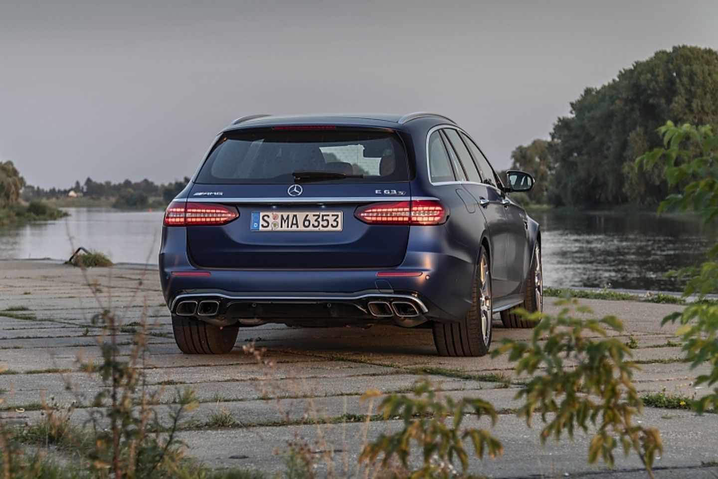 Mercedes AMG E 63s 4matic T-Modell
