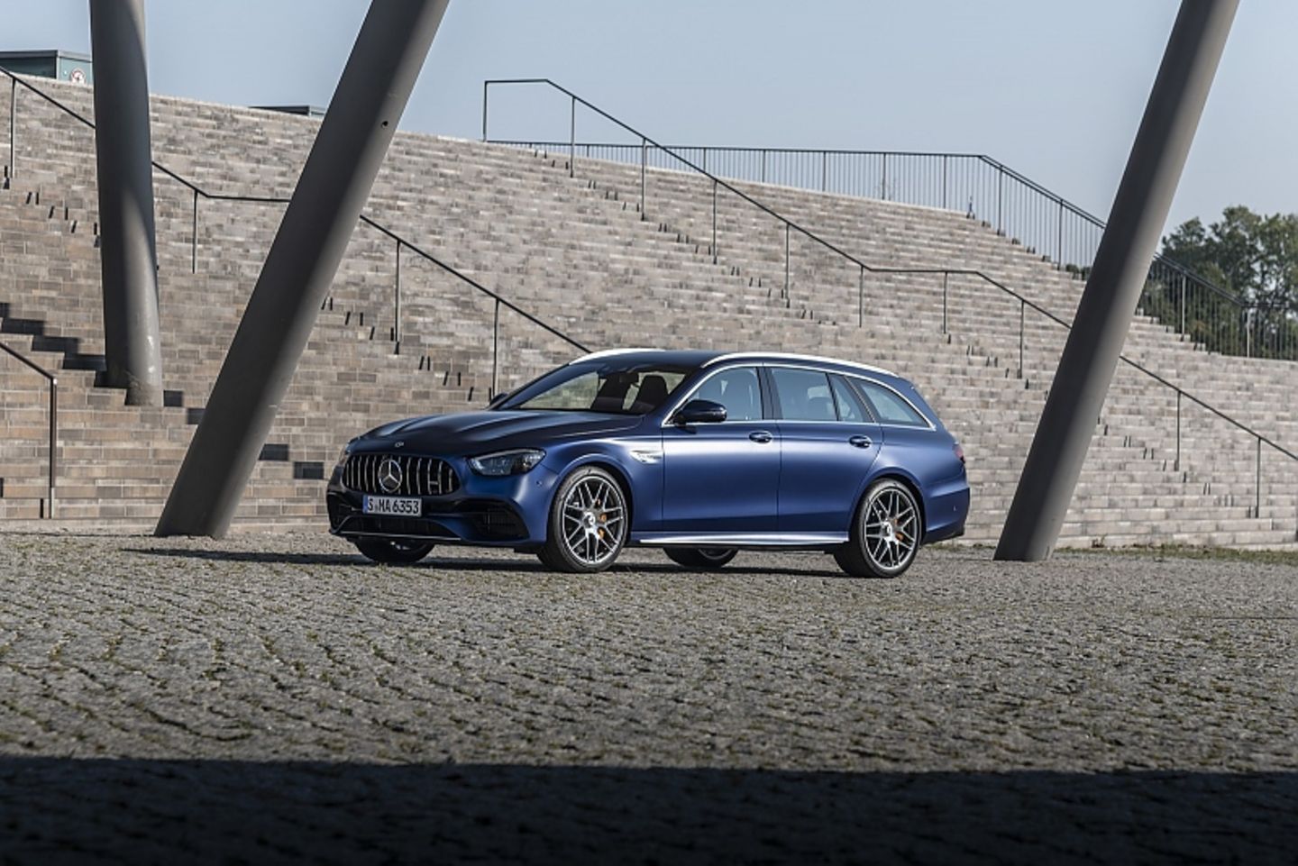 Mercedes AMG E 63s 4matic T-Modell